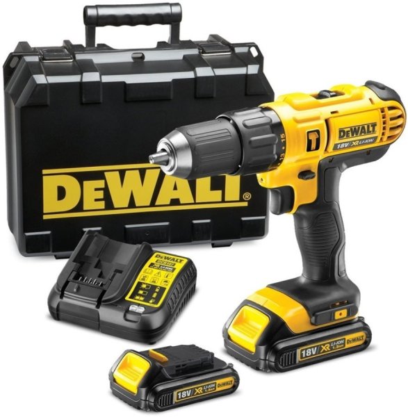 DeWALT DCD776C2 (18V) aku příklepová vrtačka Obrázek