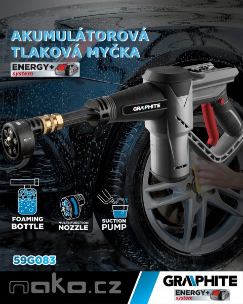 GRAPHITE ENERGY+ 58G083 Obrázek