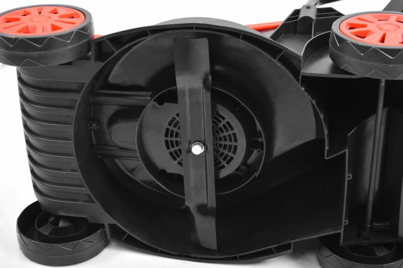 HECHT 1233 elektrická sekačka bez pojezdu Obrázek