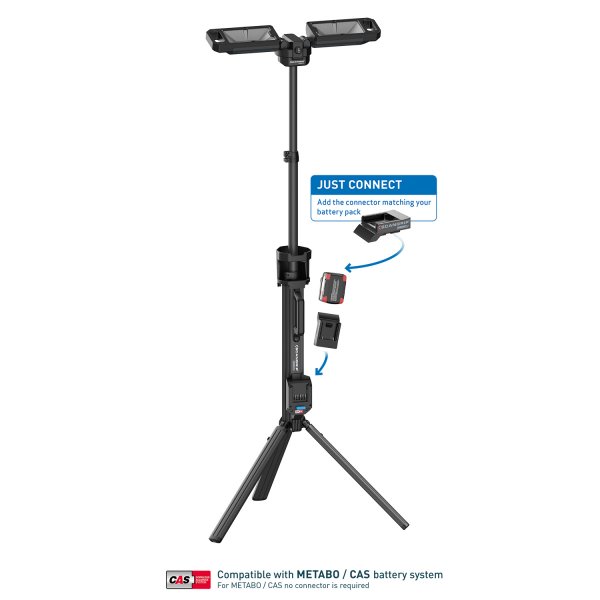 SCANGRIP TOWER 5 CONNECT 03.6105C.25 stativ s vestavěnými světlomety Obrázek