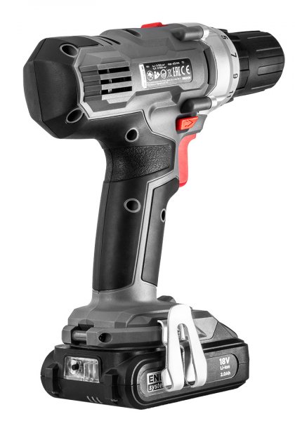 GRAPHITE ENERGY+ 558G006-SET2 aku vrtačka 18V LiIon 2x2Ah Obrázek