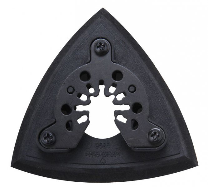 EXTOL PREMIUM 8803865 nosič brusných výseků delta 90mm, pro oscilační brusku