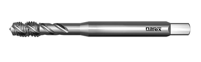 Závitník strojní 223044 HSSE M5 DIN 371, ISO3, HSSE /2050/