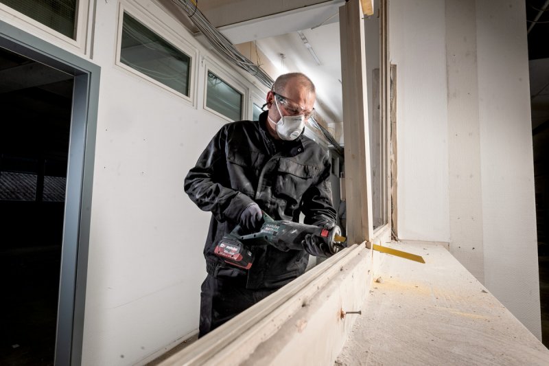 METABO SSE 18 LTX BL aku pila ocaska bez aku v kufru, 602267840 Obrázek