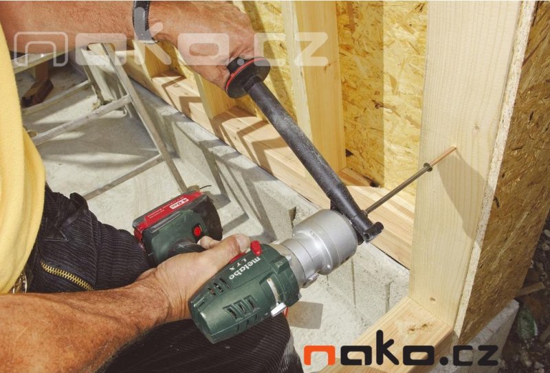 METABO Power X3 násobič točivého momentu 627256 Obrázek