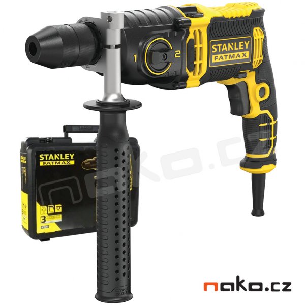 STANLEY FATMAX FMEH1100K-QS příklepová vrtačka 1100W Obrázek