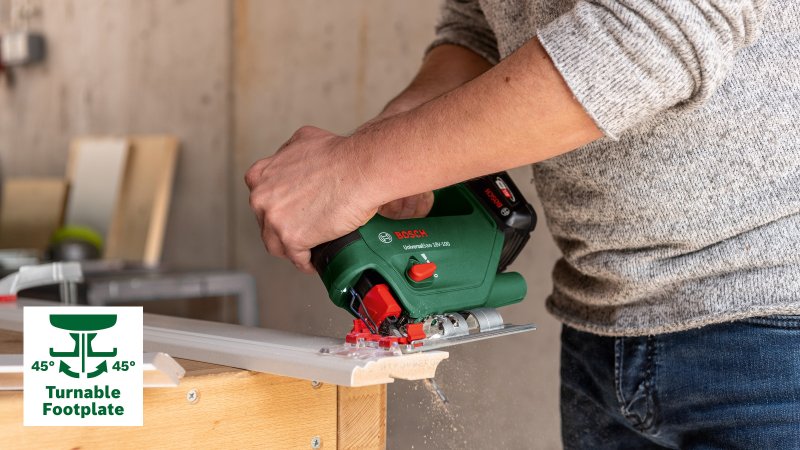 BOSCH UniversalSaw 18V-100 (verze bez aku) 18V aku přímočará pila Power for ALL Obrázek