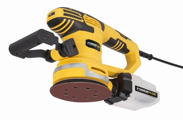 POWERPLUS POWX0471 excentrická bruska 125mm Obrázek