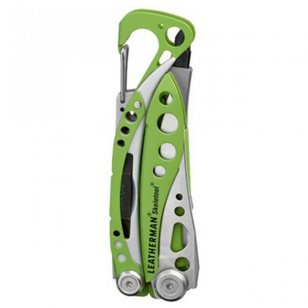 LEATHERMAN SKELETOOL SUBLIME GREEN multitool, 832208 Obrázek