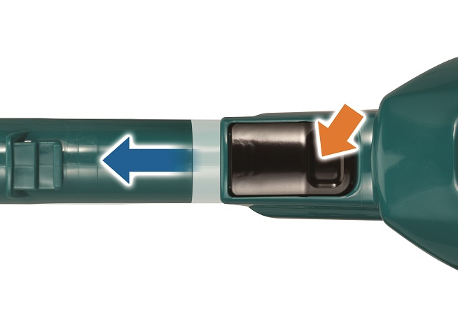 MAKITA CL001GZ Aku-vysavač Li-ion XGT 40V,bez aku Z Obrázek