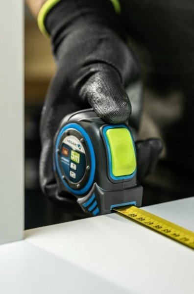 HOGERT HT4M401 svinovací metr 5m oboustranný Obrázek