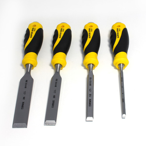 NAREX 8606 00 sada plochých dlát SUPER 2009 LINE 4 ks Obrázek