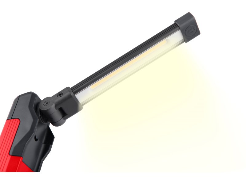 EXTOL LIGHT 43145 multifunkční světlo pracovní 400lm, 3,7V LiIon 2,6Ah, USB-C Obrázek