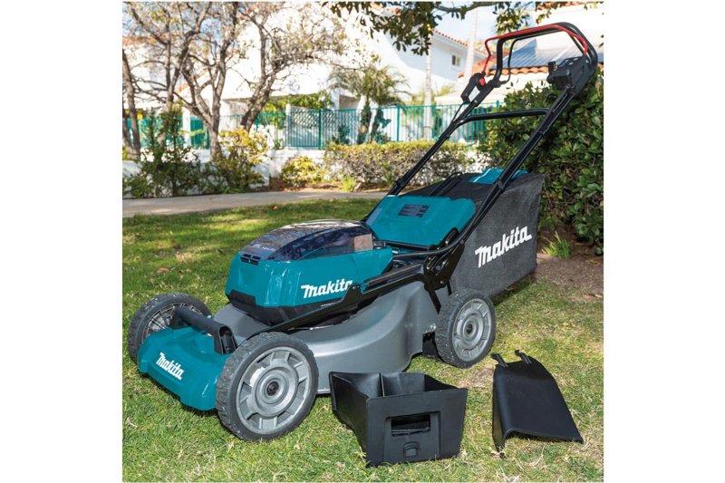 MAKITA DLM536Z travní aku sekačka 53cm s pojezdem LXT LiIon 2x18V, bez akumulátoru Obrázek