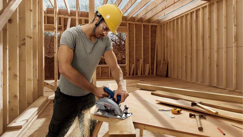 BOSCH GKS 140 ruční okružní pila Obrázek