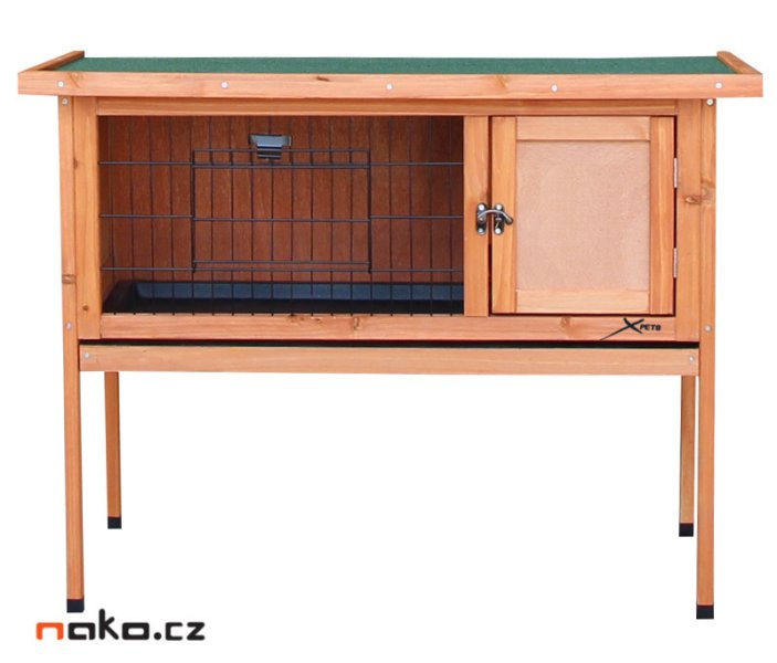 PROMINENT MICKEY malá dřevěná králíkárna Obrázek