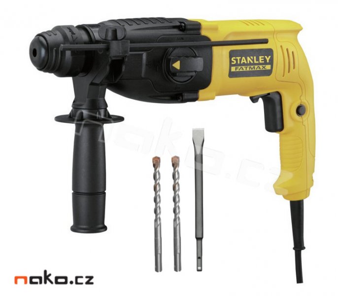 STANLEY FATMAX SFMEH200K-QS kombinované vrtací a sekací kladivo SDS+ Obrázek