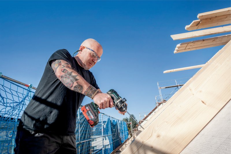 METABO BS 18 LTX BL Q I bezuhlíková aku vrtačka 602359840 bez akumulátoru Obrázek