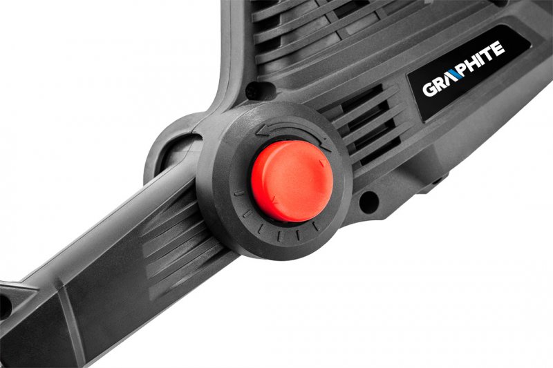 GRAPHITE ENERGY+ 58G098 odvětvovací aku pila a plotostřih 18V LiIon, bez baterie Obrázek