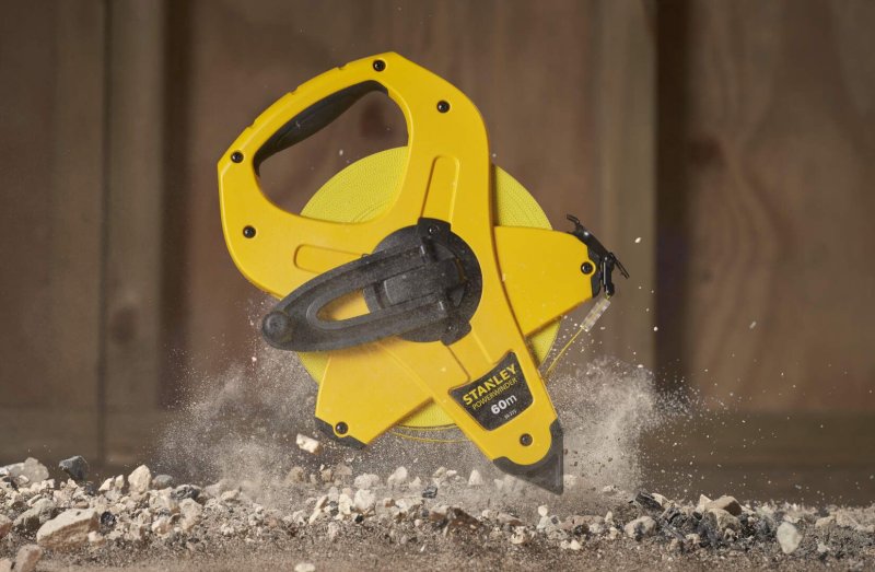 STANLEY 2-34-775 pásmo PowerWinder s plastovou páskou 60 m x 12,7 mm Obrázek
