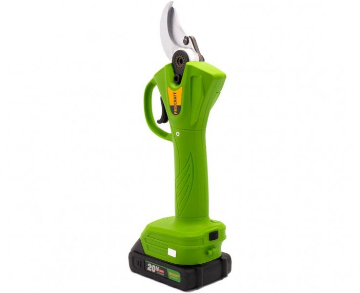 PROCRAFT ES20Li zahradní aku nůžky na větve LiIon 20V 2x 2Ah Obrázek