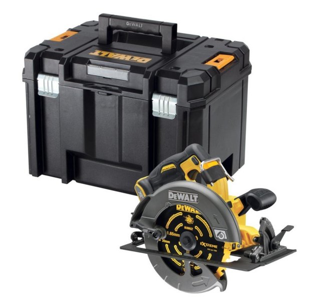 DeWALT DCS578 + Tstak (verze bez aku) aku okružní pila FlexVolt 54V Obrázek