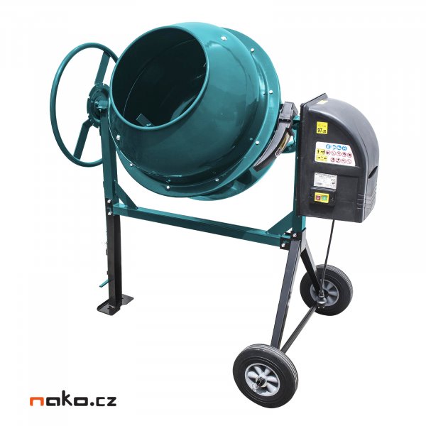 XTLINE Míchačka stavební rozložená 650 W, 160 l Obrázek