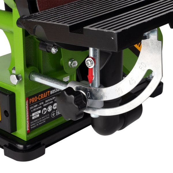 PROCRAFT BDS380 kombinovaná pásová a kotoučová bruska 380 W Obrázek