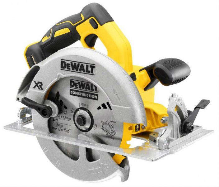 DeWALT DCS570NT (verze bez aku) 18V bezuhlíková aku okružní pila 184mm Obrázek