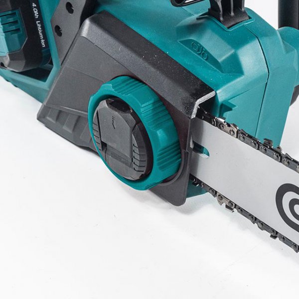 XTline XT102870-2B4 aku řetězová pila 35cm 2x18V LiIon 2xbaterie 4,0Ah+dvojnabíječka Obrázek