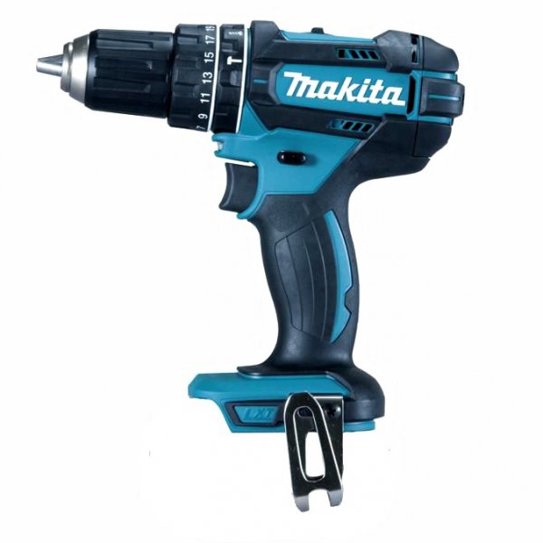 MAKITA DHP482Z aku příklepový šroubovák Li-ion LXT 18V, bez aku