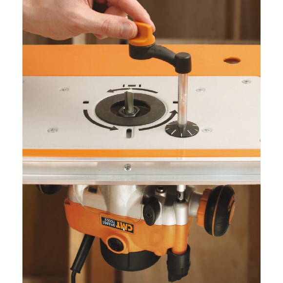 CMT 7E horní fréza 2400W kleština 8 a 12mm Obrázek