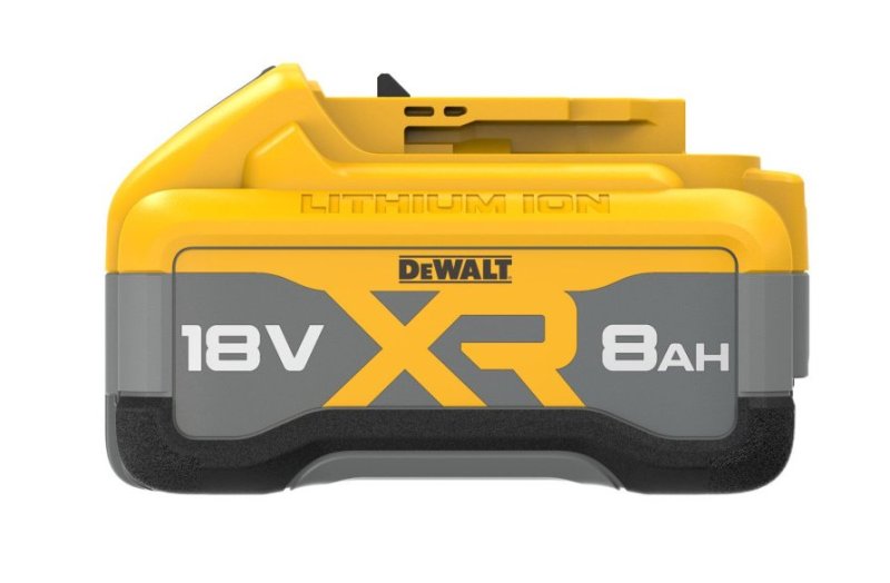 DeWALT DCB1880 (8,0 Ah) aku baterie 18V XR Li-Ion Obrázek