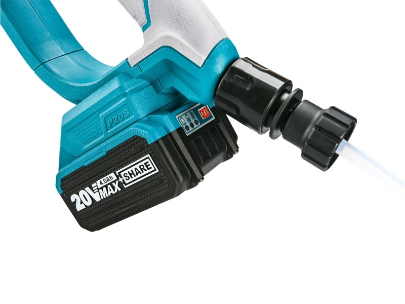 TOTAL TPWLI20084 aku tlaková myčka 20V LiIon 4Ah P20S Obrázek