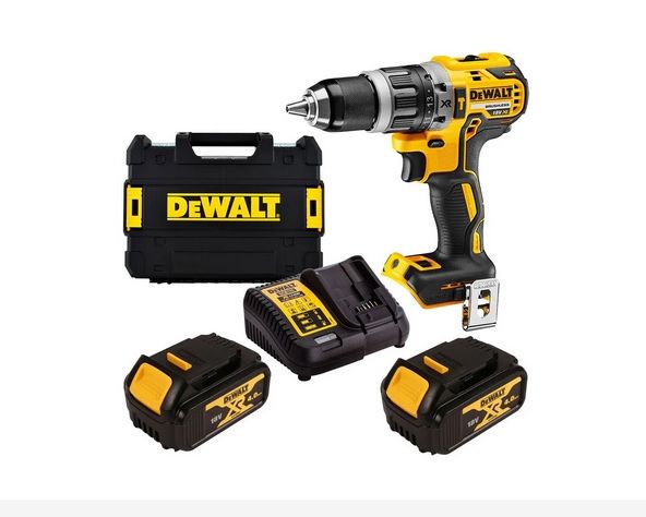 DeWALT DCD796M2 aku příklepová vrtačka XR Li-Ion 18V, 2x4Ah, bezuhlíkový motor Obrázek