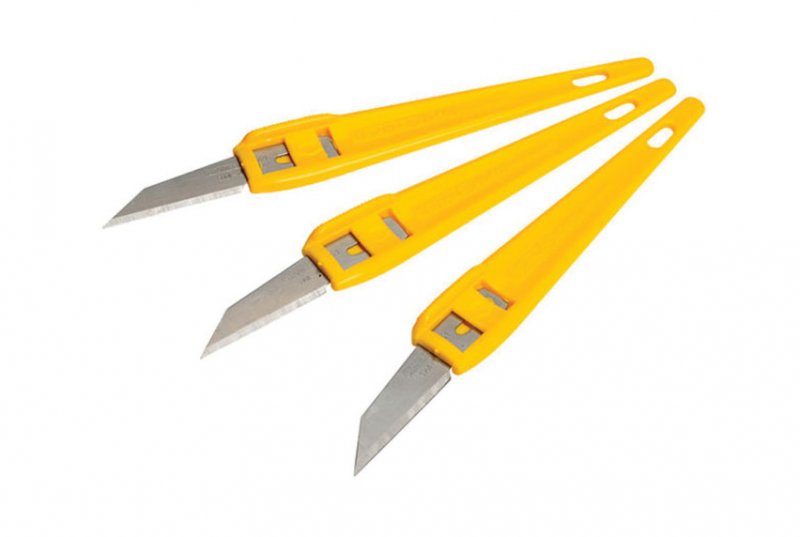 STANLEY 0-10-601 řemeslnický skalpel (3 ks)