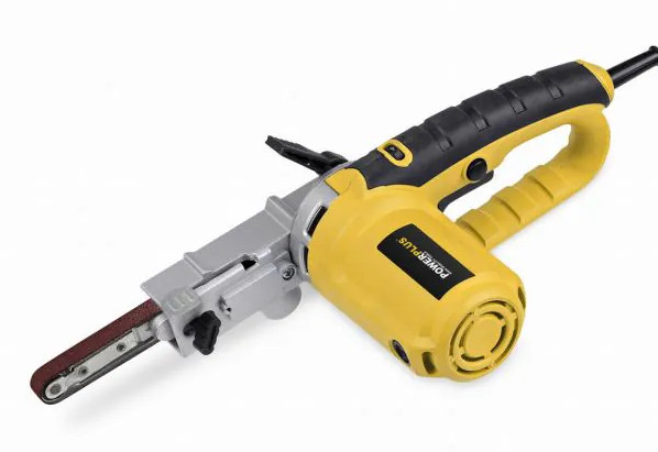 POWERPLUS POWX139 elektrický pásový pilník 13 x 457mm 400W Obrázek