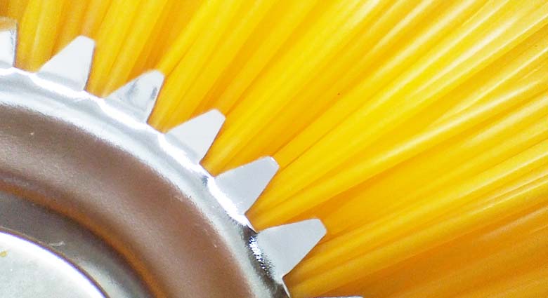 MAGG 040018 nylonový kartáč do křovinořezu 200x25.4mm Obrázek