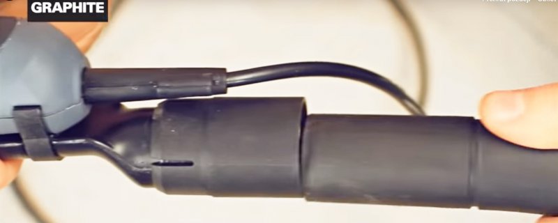 GRAPHITE 59G020 multifunkční oscilační bruska s příslušenstvím Obrázek