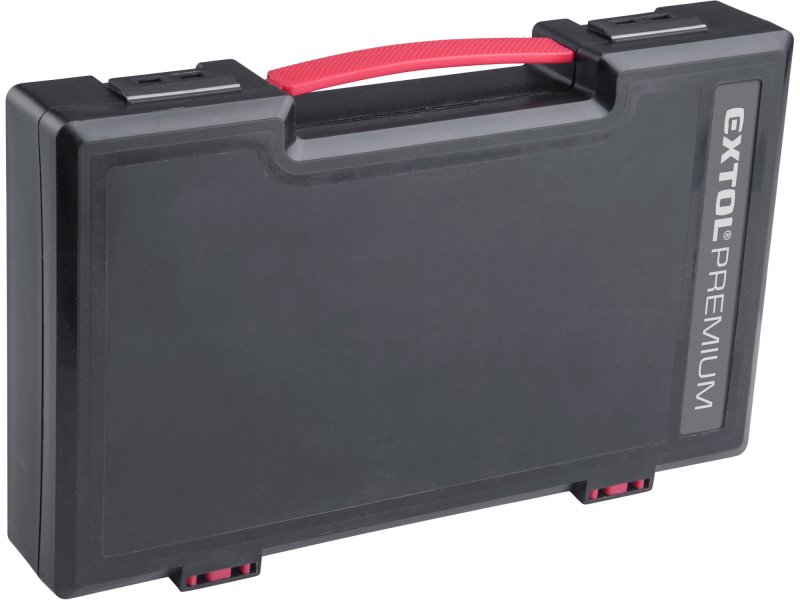 EXTOL PREMIUM 8891505 aku svářečka sponkovací na plasty 4V LiIon 2Ah USB Obrázek