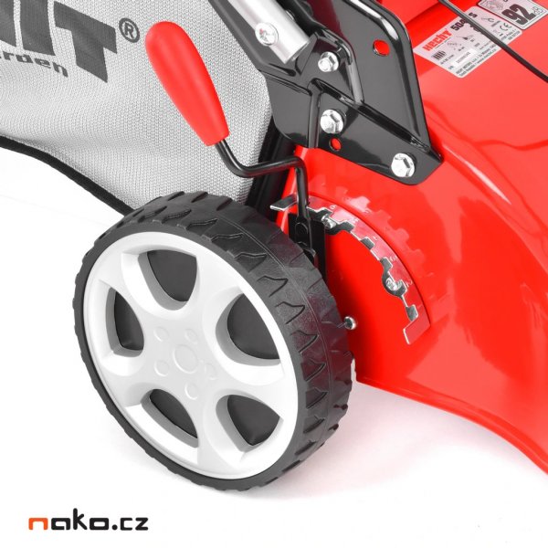 HECHT 5045 S aku sekačka s pojezdem, Accu program 5040, bez akumulátoru Obrázek