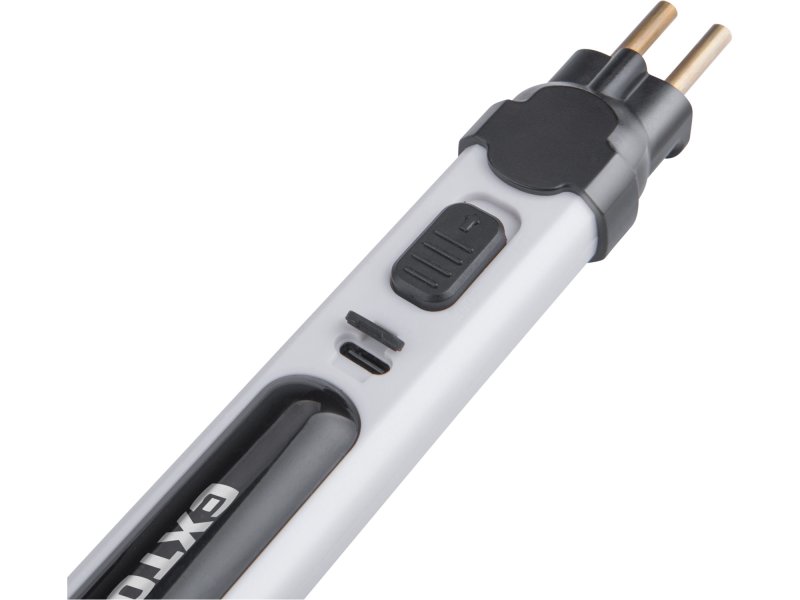 EXTOL PREMIUM 8891504 řezačka polystyrénu odporová aku USB 4V LiIon 2Ah Obrázek