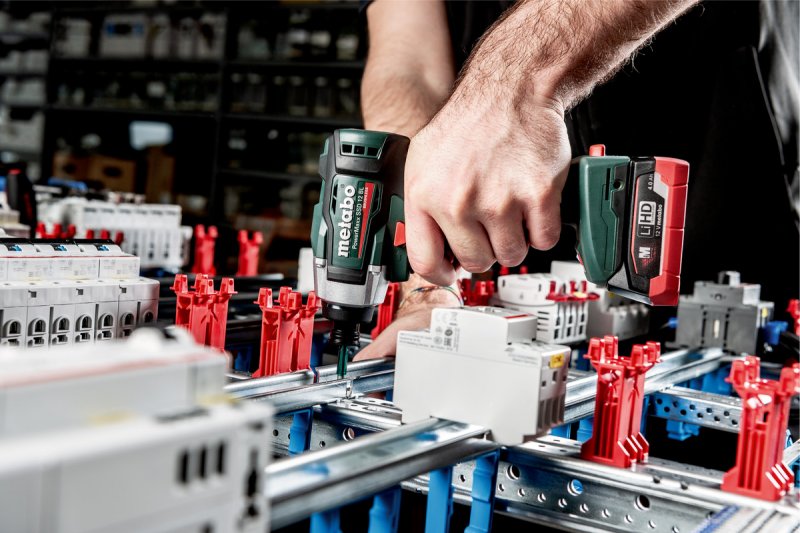 METABO PowerMaxx SSD 12 BL aku rázový utahovák bezuhlíkový 2x 2Ah LiIon 601115500 Obrázek