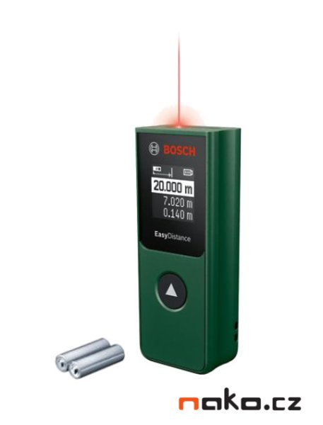 BOSCH EasyDistance 20 laserový dálkoměr 0603672A00 Obrázek