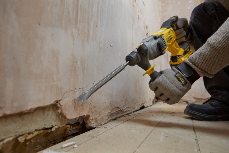 STANLEY FATMAX SFMCK216MDS combo sada aku nářadí 18V V20 LiIon 2+4 Ah Obrázek