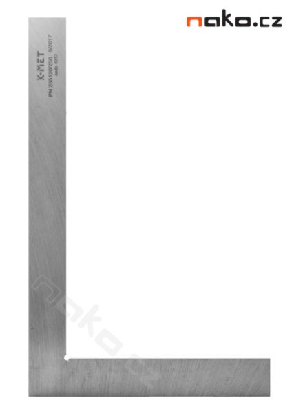 K-MET úhelník zámečnický plochý 400mm, 4013, 255120 Obrázek