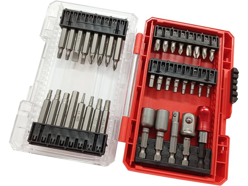 EXTOL PREMIUM 8819637 sada bitů 37 ks CrV