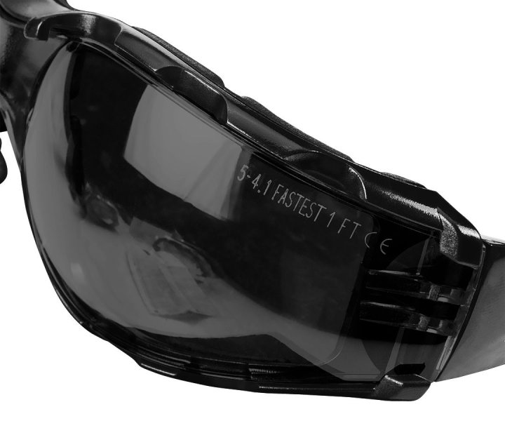 NEO TOOLS 97-522 ochranné brýle tmavé sluneční polykarbonátové Obrázek