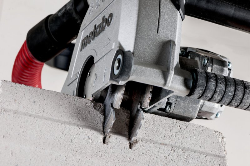 METABO MFE 40 drážkovací fréza + 2x DIA kotouče Obrázek