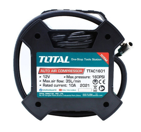 TOTAL TTAC1601 kompresor do auta 12V